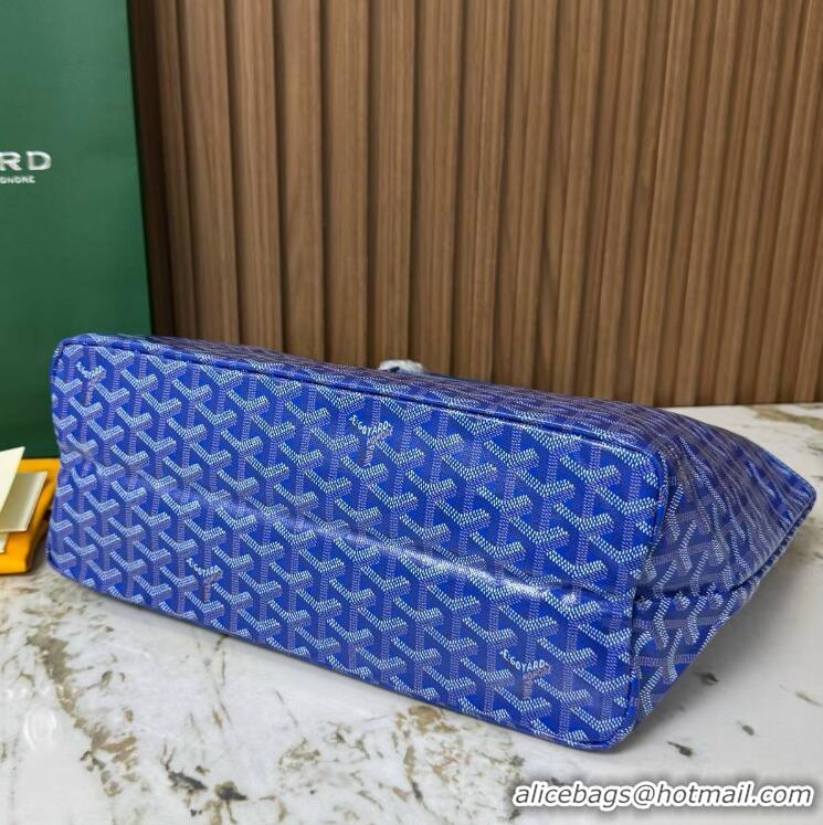 Top Quality Goyard Original St Louis Tote PM 18212 Light Blue