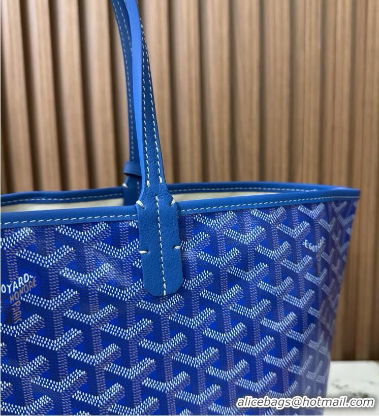 Top Quality Goyard Original St Louis Tote PM 18212 Light Blue
