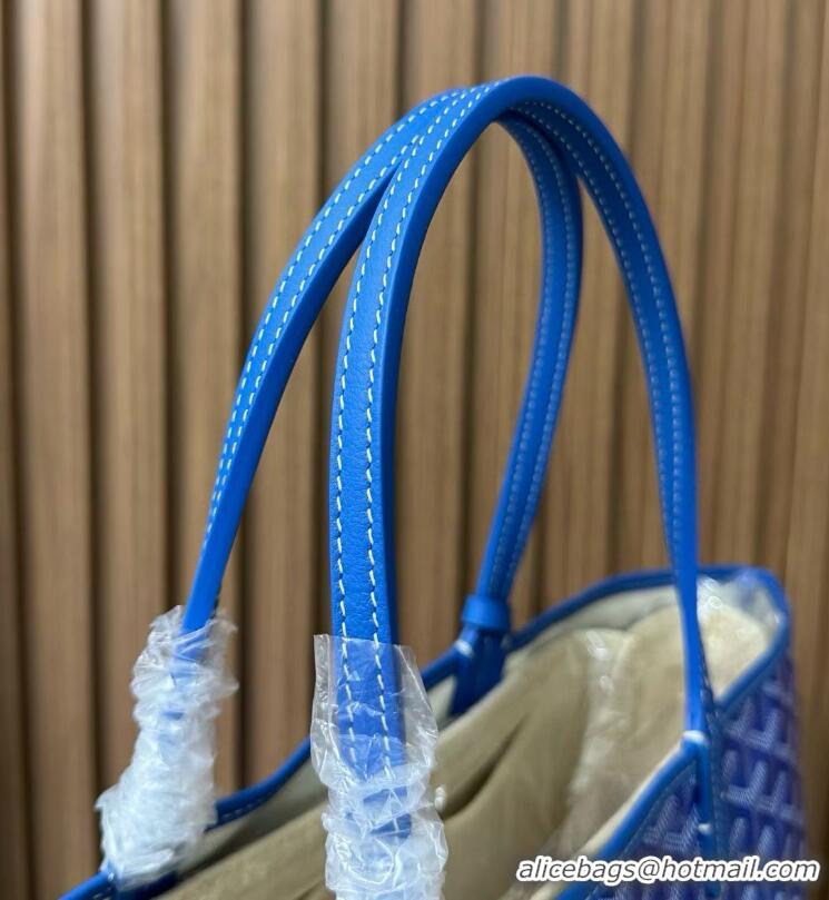 Top Quality Goyard Original St Louis Tote PM 18212 Light Blue