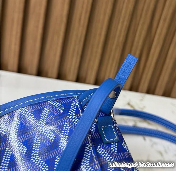 Top Quality Goyard Original St Louis Tote PM 18212 Light Blue