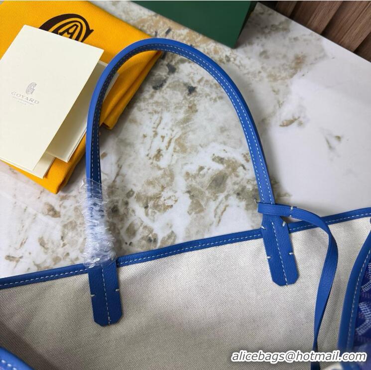 Top Quality Goyard Original St Louis Tote PM 18212 Light Blue