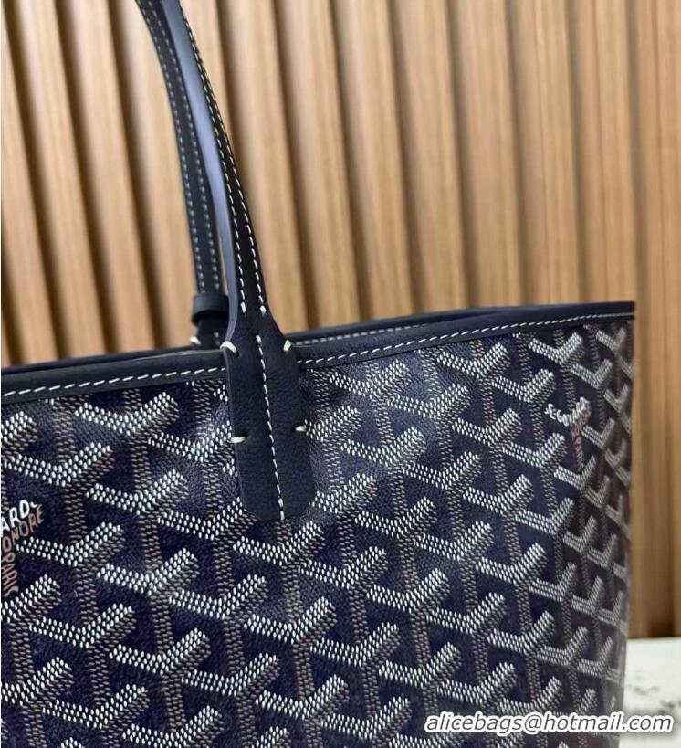 Wholesale Goyard Original St Louis Tote PM 18212 Navy Blue
