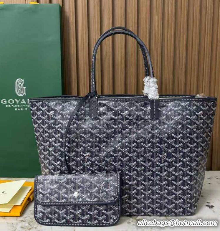 Wholesale Goyard Original St Louis Tote PM 18212 Navy Blue