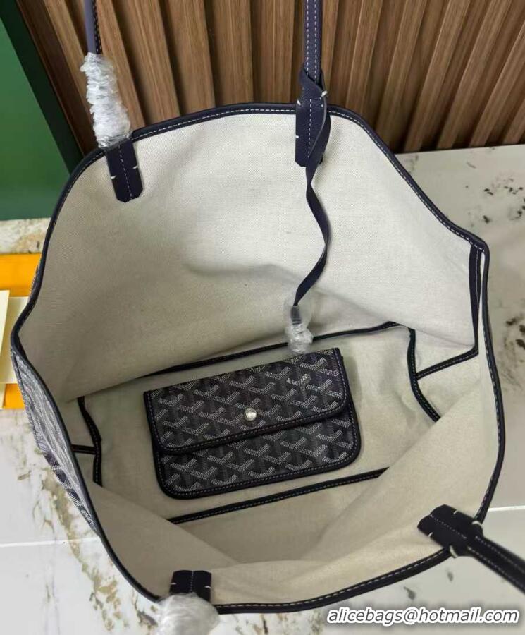 Wholesale Goyard Original St Louis Tote PM 18212 Navy Blue