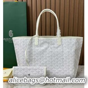 Spot Bulk Goyard Original St Louis Tote PM 18212 White