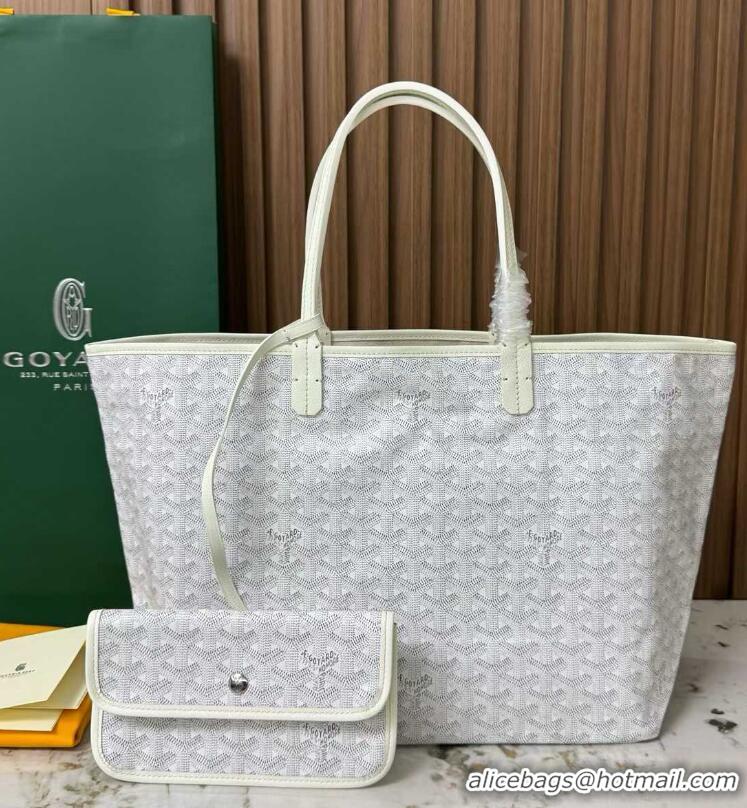 Spot Bulk Goyard Original St Louis Tote PM 18212 White
