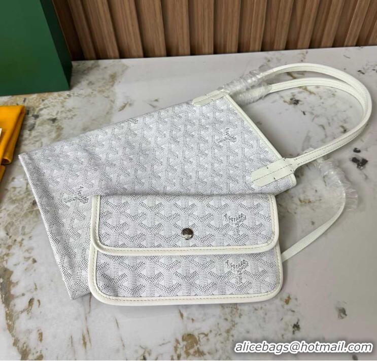 Spot Bulk Goyard Original St Louis Tote PM 18212 White