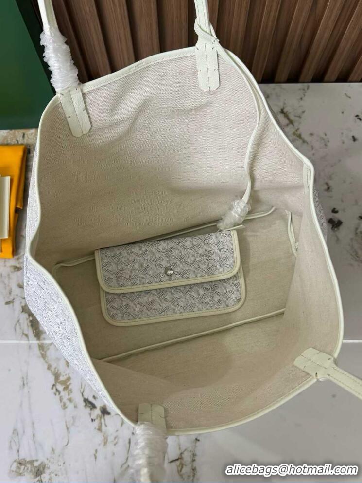 Spot Bulk Goyard Original St Louis Tote PM 18212 White