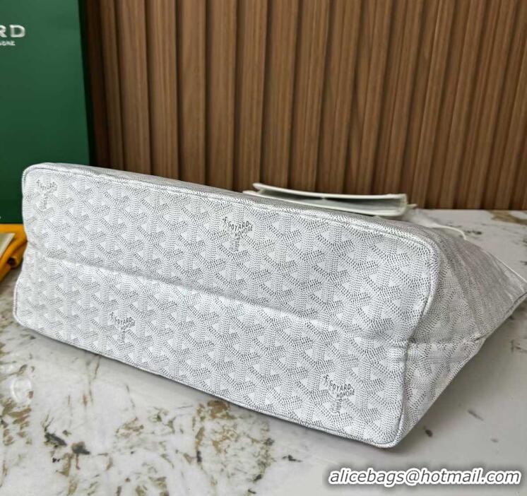 Spot Bulk Goyard Original St Louis Tote PM 18212 White