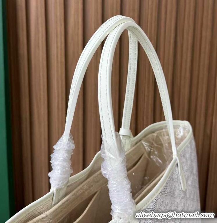 Spot Bulk Goyard Original St Louis Tote PM 18212 White