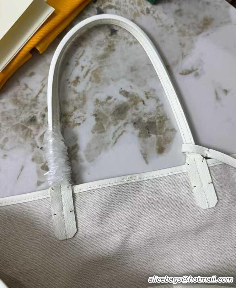 Spot Bulk Goyard Original St Louis Tote PM 18212 White