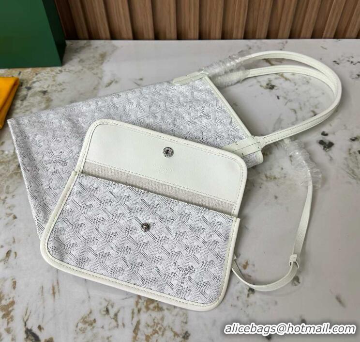 Spot Bulk Goyard Original St Louis Tote PM 18212 White