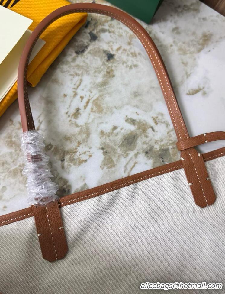 Discount Goyard  Original St Louis Tote PM 18212 Black And Tan