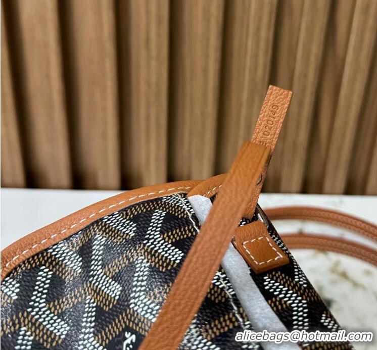 Discount Goyard  Original St Louis Tote PM 18212 Black And Tan
