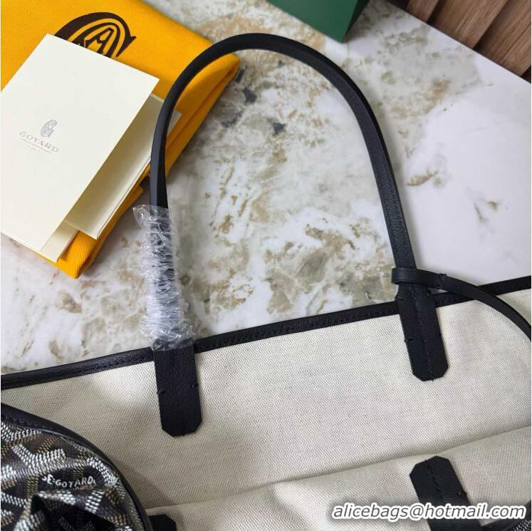 Best Price Goyard Original St Louis Tote PM 18212 Black