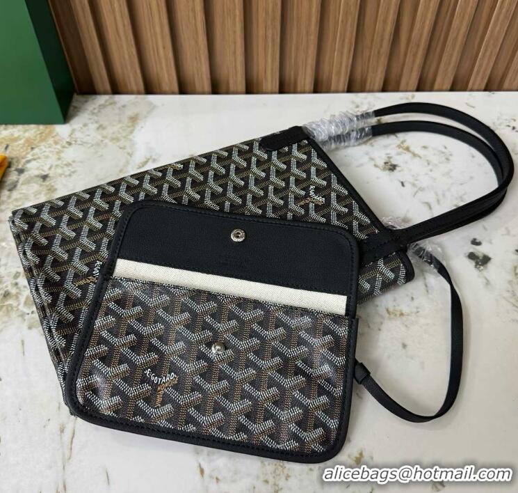 Best Price Goyard Original St Louis Tote PM 18212 Black