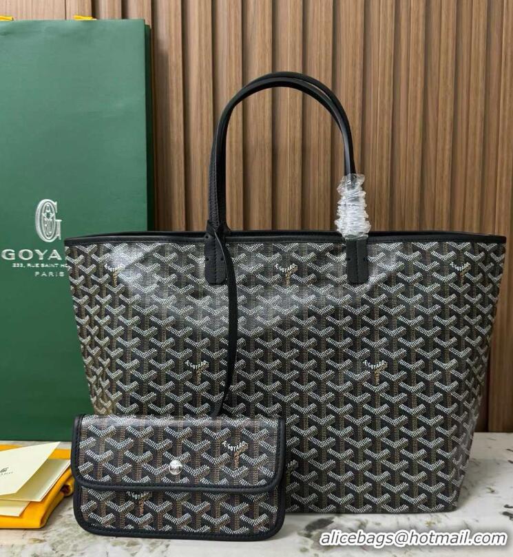 Best Price Goyard Original St Louis Tote PM 18212 Black