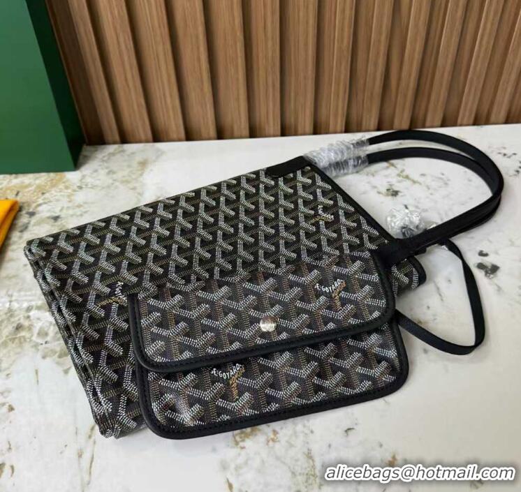 Best Price Goyard Original St Louis Tote PM 18212 Black