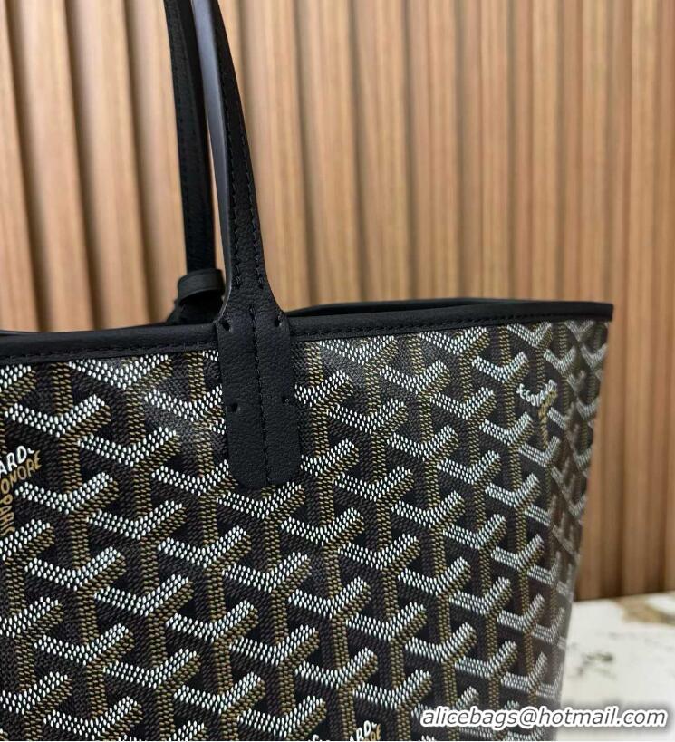 Best Price Goyard Original St Louis Tote PM 18212 Black