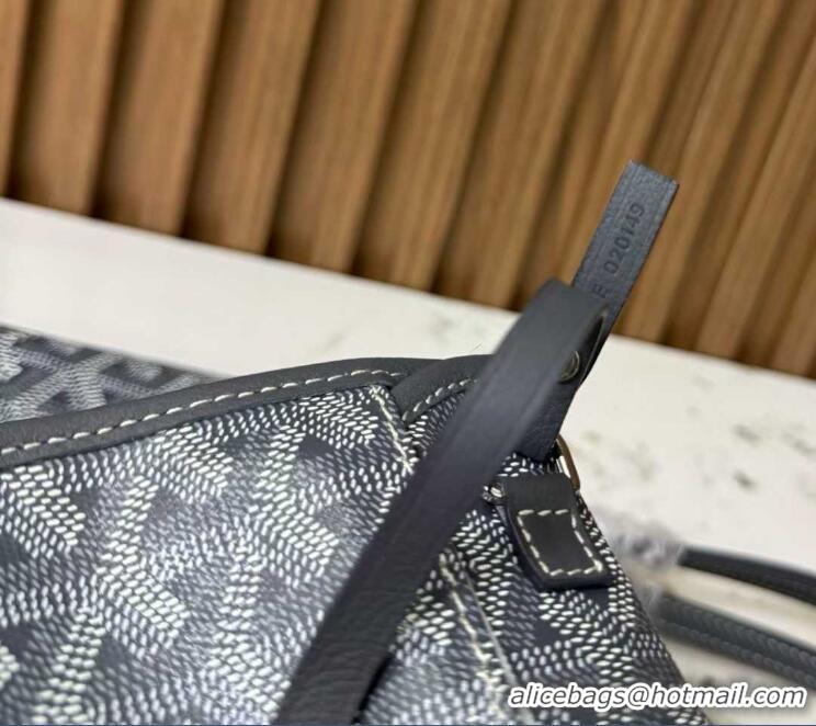 Buy Classic Goyard Original St Louis Tote PM 18212 Dark Grey