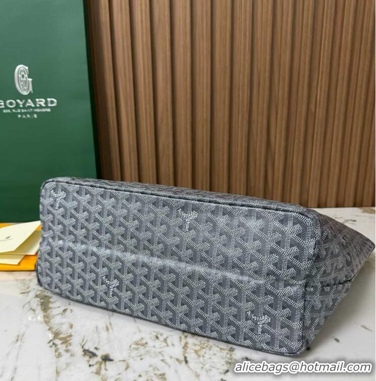 Buy Classic Goyard Original St Louis Tote PM 18212 Dark Grey