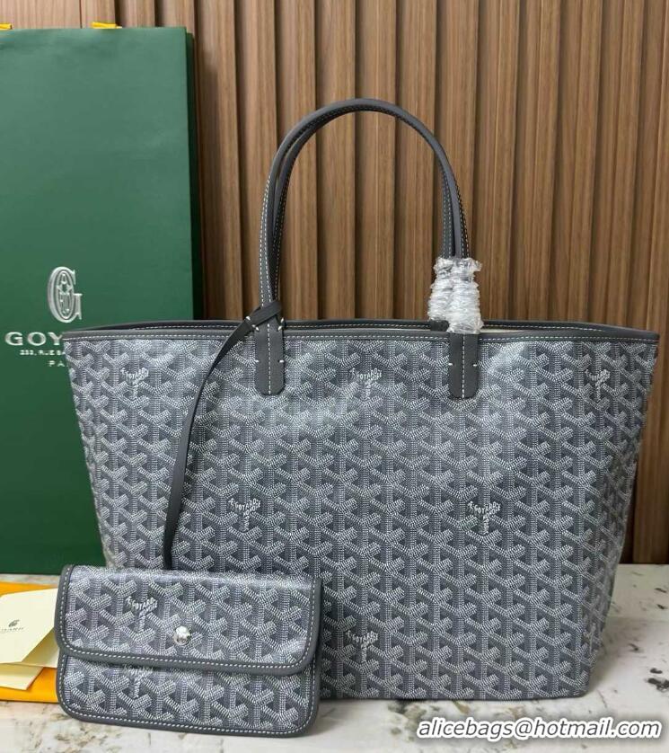 Buy Classic Goyard Original St Louis Tote PM 18212 Dark Grey