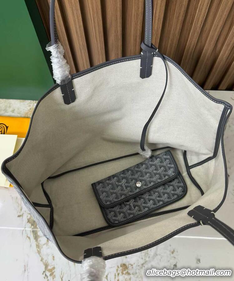 Buy Classic Goyard Original St Louis Tote PM 18212 Dark Grey
