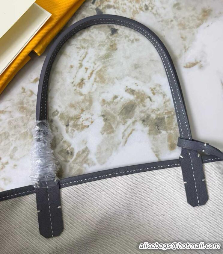 Buy Classic Goyard Original St Louis Tote PM 18212 Dark Grey