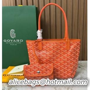 Grade Discount Goyard Original Saint Louis Tote MINI 18212 Orange
