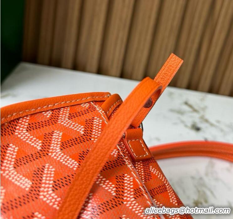 Grade Discount Goyard Original Saint Louis Tote MINI 18212 Orange