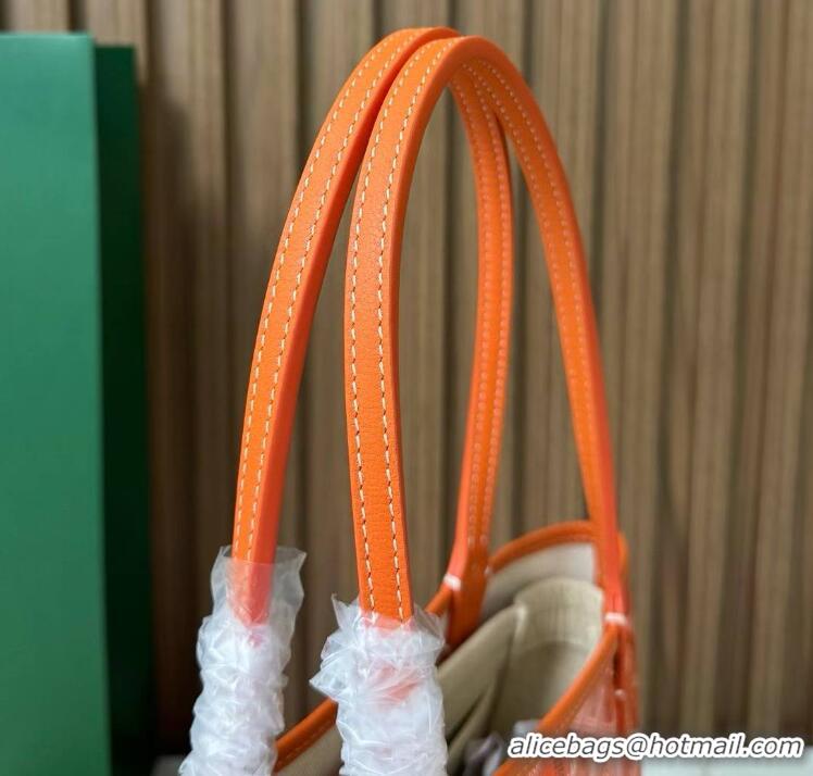 Grade Discount Goyard Original Saint Louis Tote MINI 18212 Orange