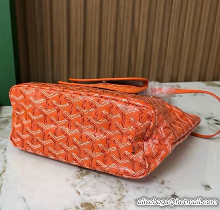 Grade Discount Goyard Original Saint Louis Tote MINI 18212 Orange