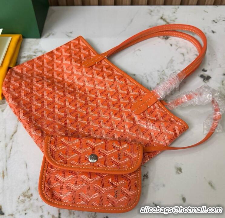 Grade Discount Goyard Original Saint Louis Tote MINI 18212 Orange