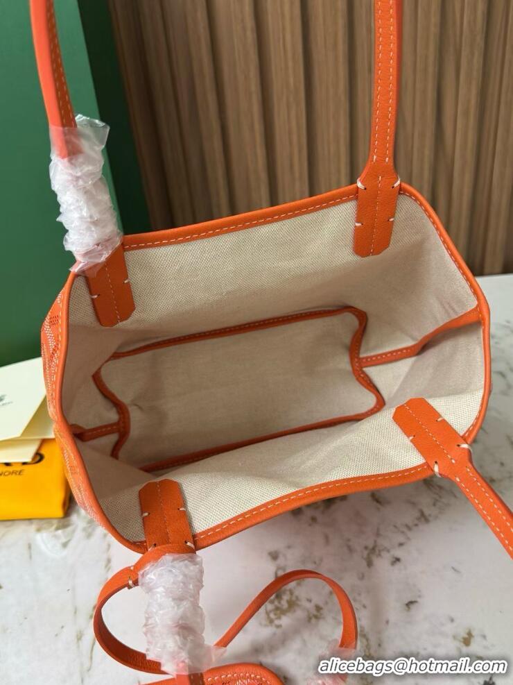 Grade Discount Goyard Original Saint Louis Tote MINI 18212 Orange