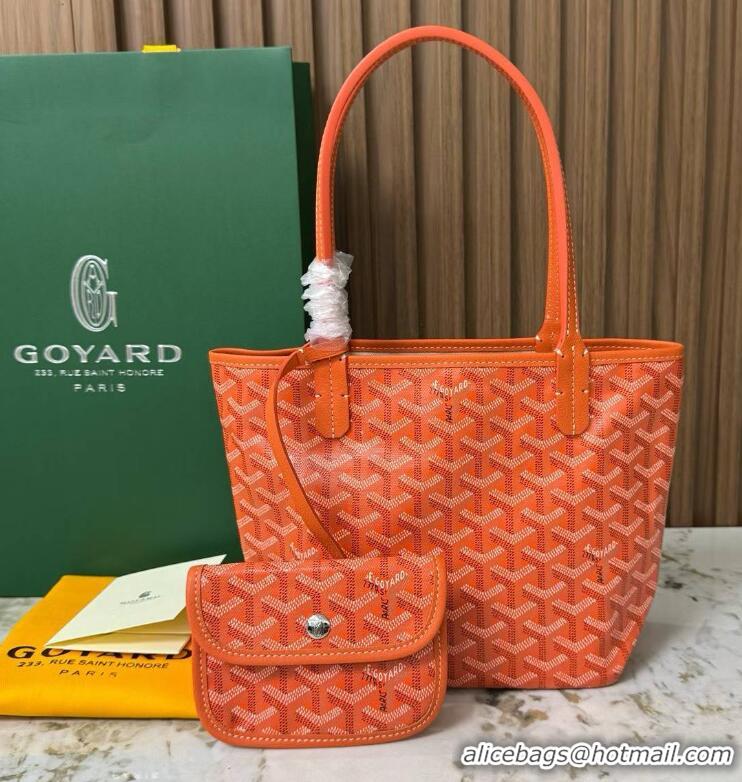 Grade Discount Goyard Original Saint Louis Tote MINI 18212 Orange