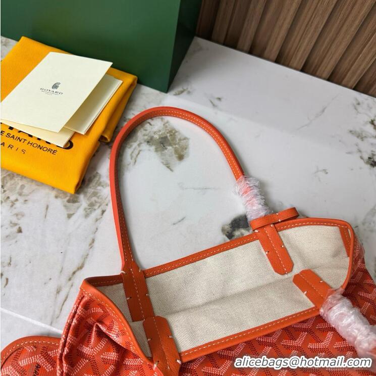Grade Discount Goyard Original Saint Louis Tote MINI 18212 Orange