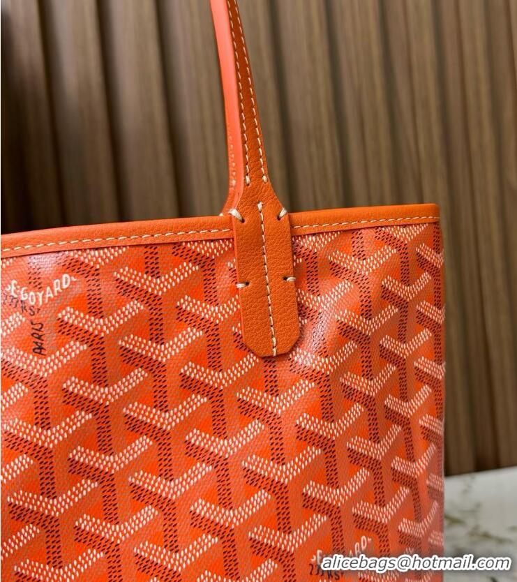 Grade Discount Goyard Original Saint Louis Tote MINI 18212 Orange