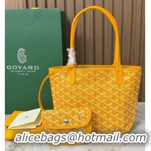 Top Sell Goyard Original Saint Louis Tote MINI 18212 Yellow
