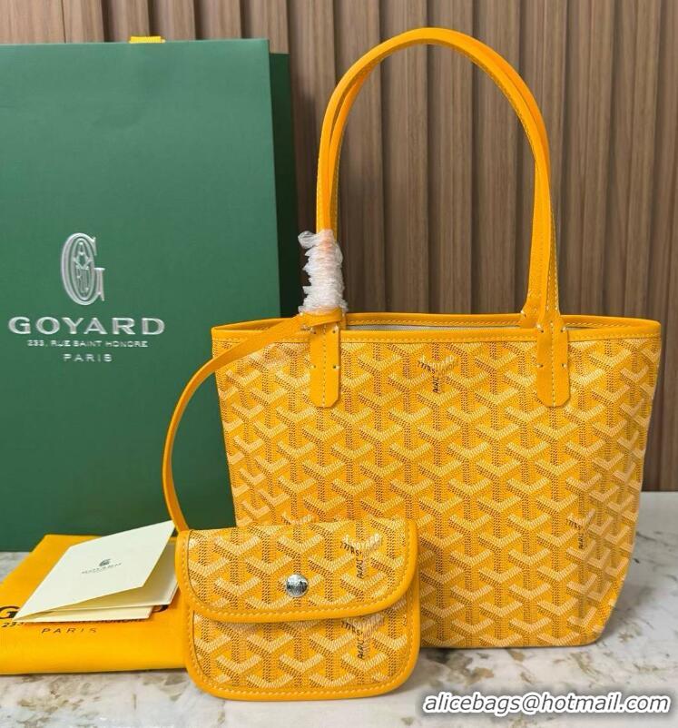 Top Sell Goyard Original Saint Louis Tote MINI 18212 Yellow