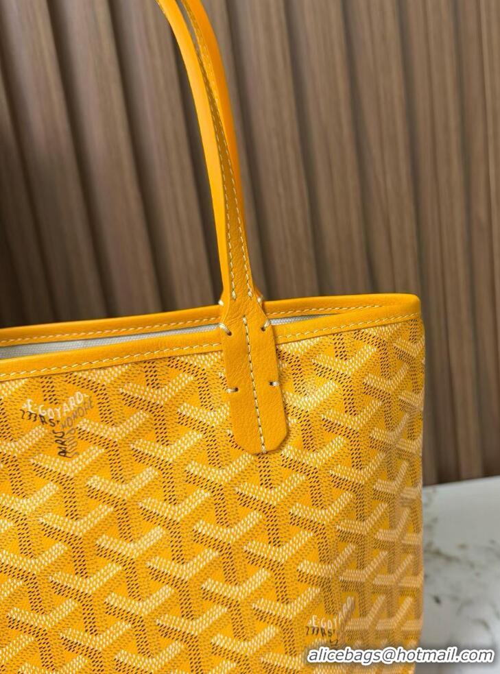 Top Sell Goyard Original Saint Louis Tote MINI 18212 Yellow