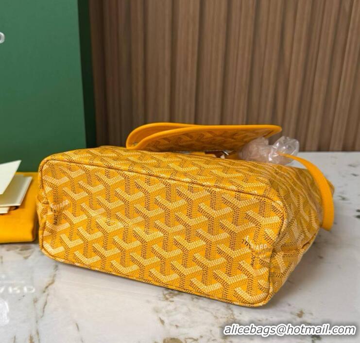 Top Sell Goyard Original Saint Louis Tote MINI 18212 Yellow
