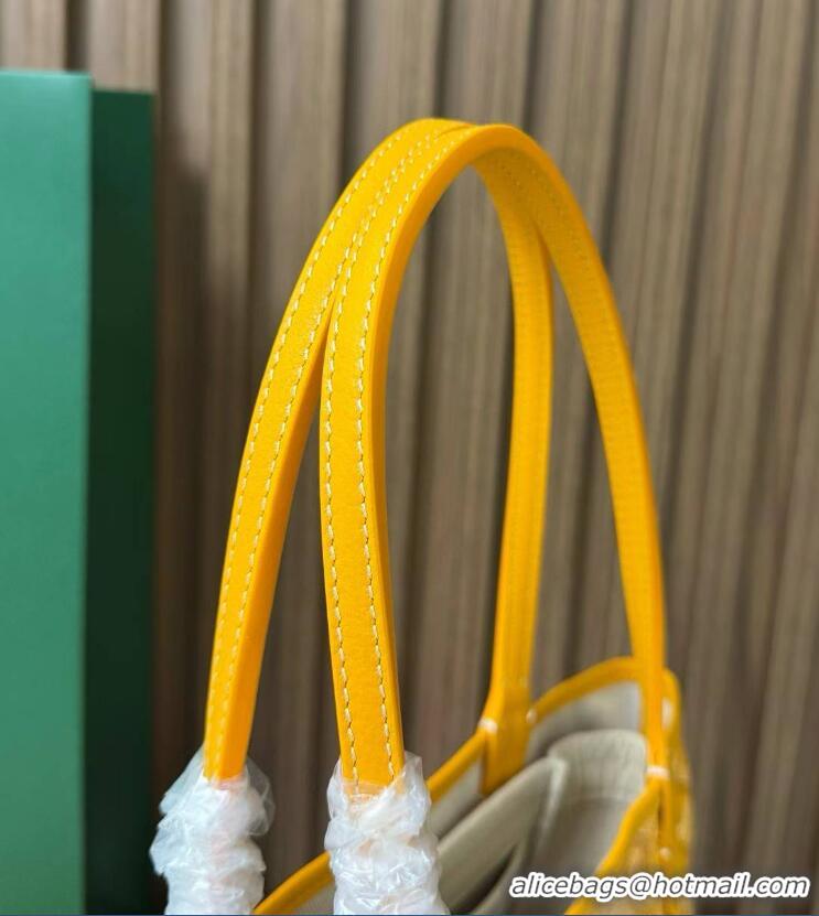 Top Sell Goyard Original Saint Louis Tote MINI 18212 Yellow