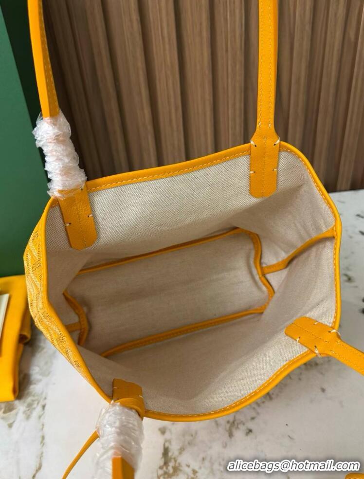 Top Sell Goyard Original Saint Louis Tote MINI 18212 Yellow