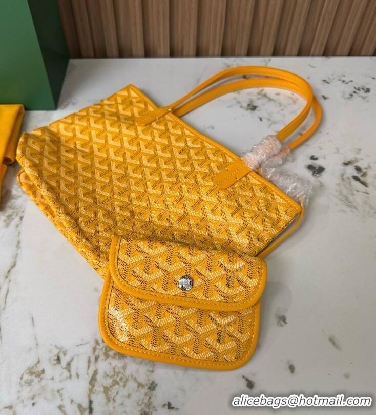 Top Sell Goyard Original Saint Louis Tote MINI 18212 Yellow