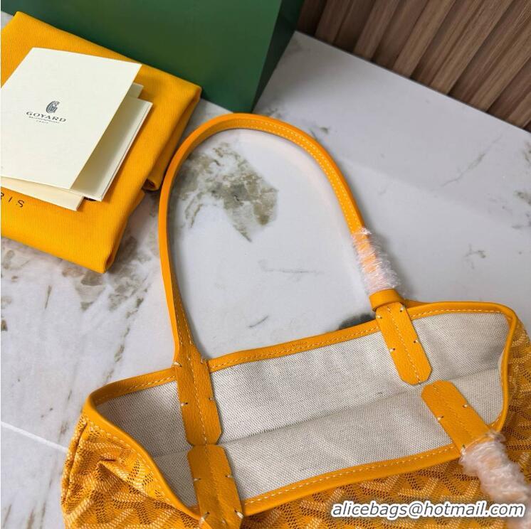 Top Sell Goyard Original Saint Louis Tote MINI 18212 Yellow