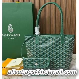 Fashion Show Collection Goyard Original Saint Louis Tote MINI 18212 Green