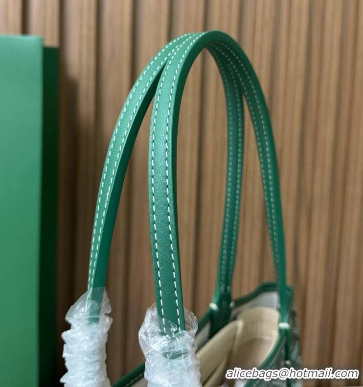 Fashion Show Collection Goyard Original Saint Louis Tote MINI 18212 Green