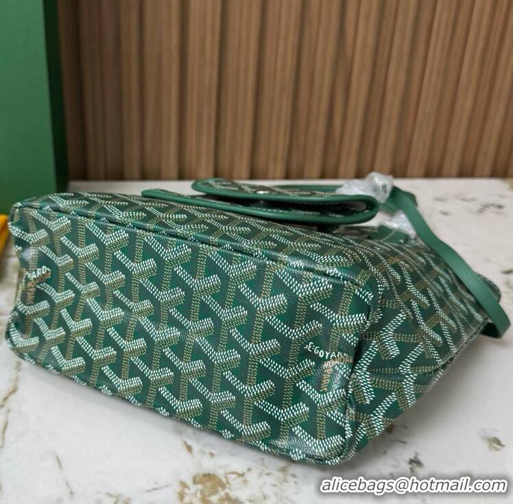 Fashion Show Collection Goyard Original Saint Louis Tote MINI 18212 Green