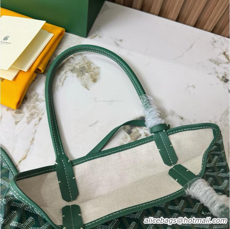 Fashion Show Collection Goyard Original Saint Louis Tote MINI 18212 Green