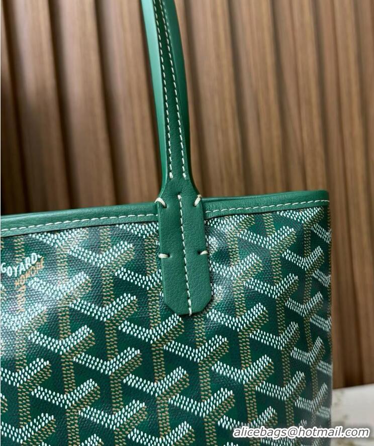 Fashion Show Collection Goyard Original Saint Louis Tote MINI 18212 Green